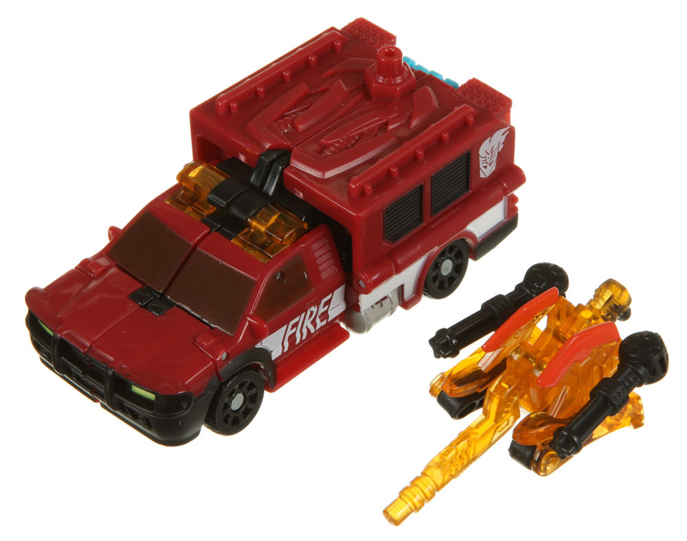 Smolder - Hasbro (Power Core Combiners) action figure collectible - Main Image 1
