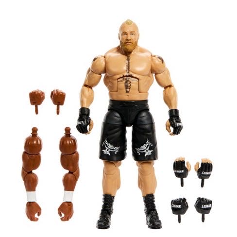 Brock Lesnar - City - Civilians (Thug) action figure collectible [Barcode 194735202799] - Main Image 3