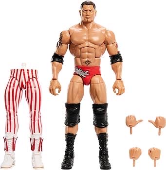 Batista - Mattel (WWE Elite Royal Rumble Series 5) action figure collectible [Barcode 194735202652] - Main Image 3