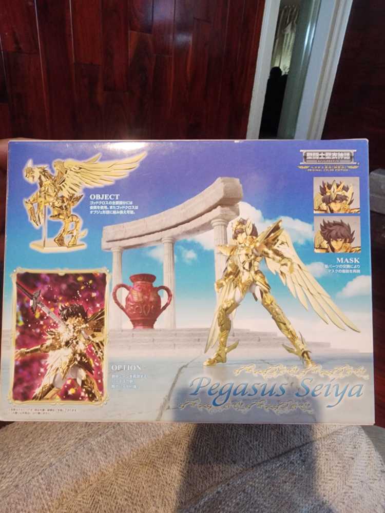 Saint Seiya- Pegasus Seiya Myth Divine Cloth OCE - Bandai (Saint Seiya) action figure collectible - Main Image 2