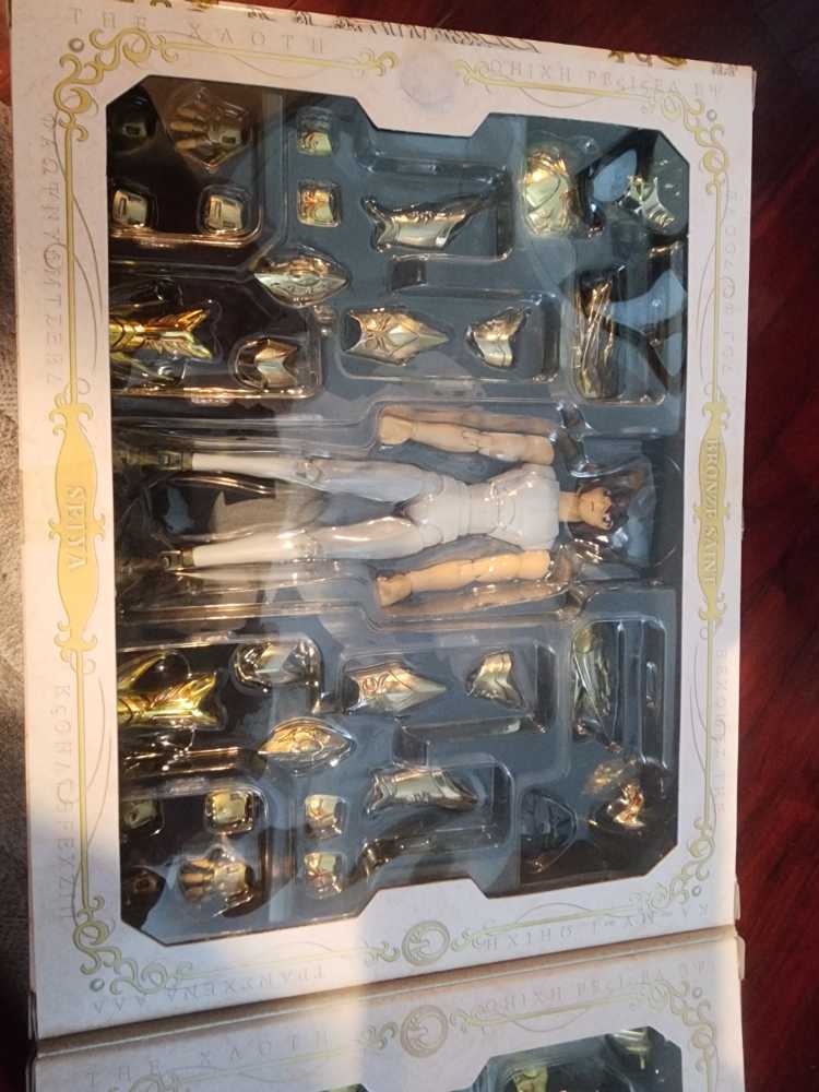 Saint Seiya- Pegasus Seiya Myth Divine Cloth OCE - Bandai (Saint Seiya) action figure collectible - Main Image 3