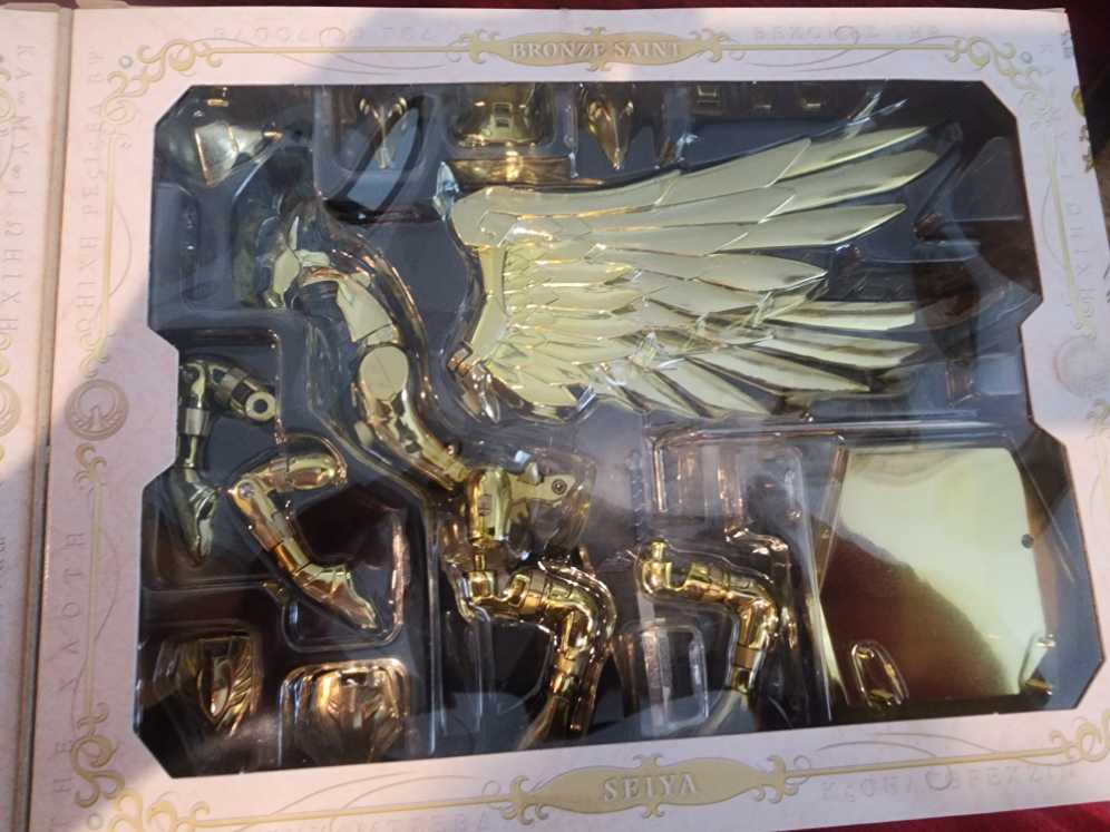 Saint Seiya- Pegasus Seiya Myth Divine Cloth OCE - Bandai (Saint Seiya) action figure collectible - Main Image 4