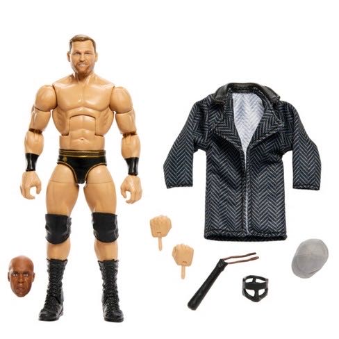 Ridge Holland - Mattel (WWE Elite Royal Rumble Series 5) action figure collectible [Barcode 194735202805] - Main Image 3