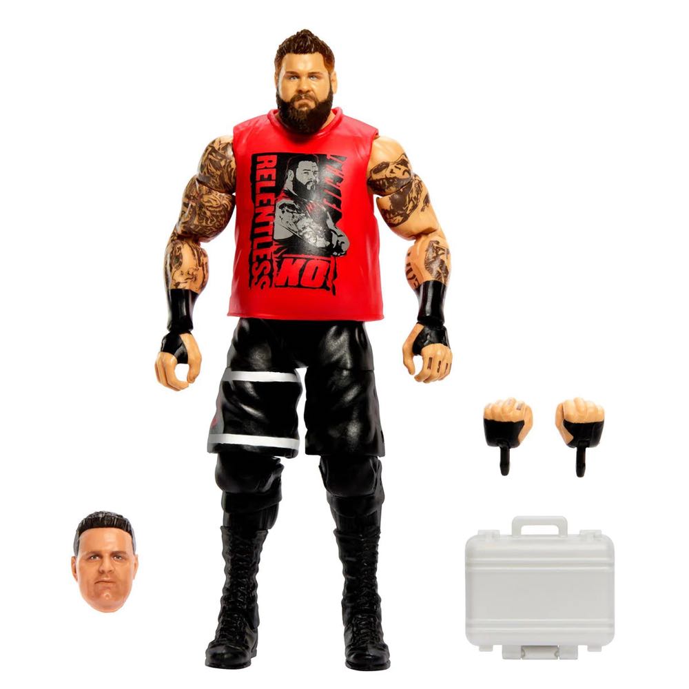 Kevin Owens - Mattel (WWE Elite Survivor Series 6) action figure collectible [Barcode 194735154302] - Main Image 3