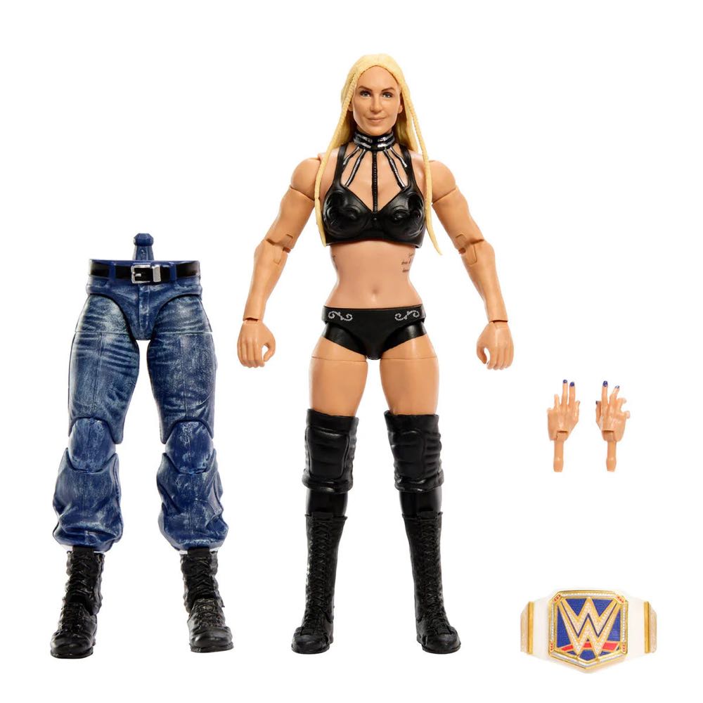 WWE Charlotte Flair- Survivor Series Elite - Mattel (WWE Elite Survivor Series 6) action figure collectible [Barcode 194735154272] - Main Image 3
