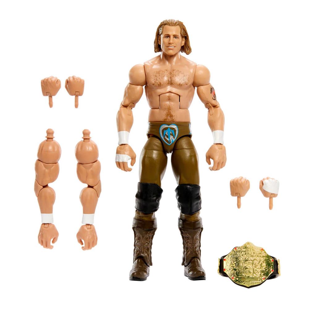 WWE Shawn Michaels- Survivor Series Elite - Mattel (WWE Elite Survivor Series 6) action figure collectible [Barcode 194735154289] - Main Image 3