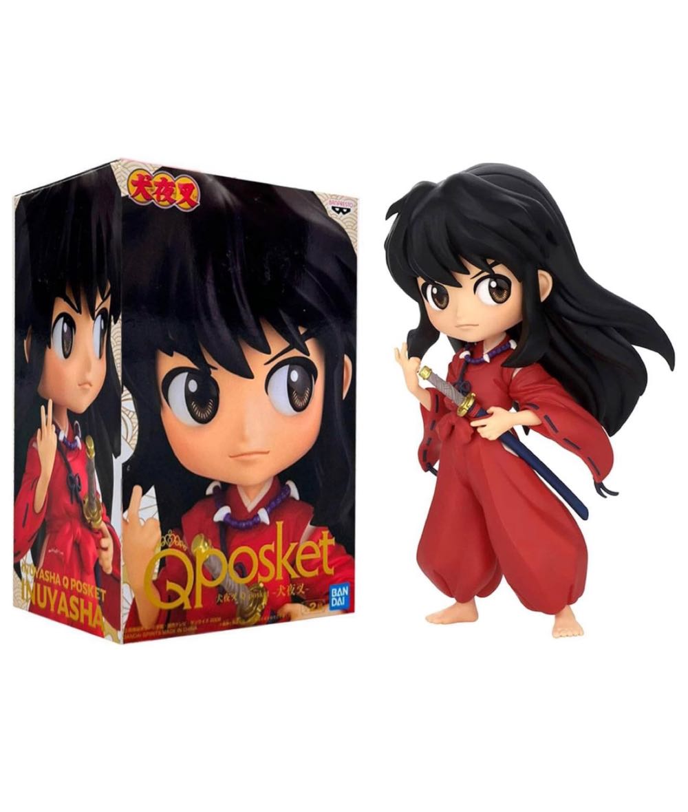 Inuyasha  (Q Posket) action figure collectible [Barcode 4983164177367] - Main Image 2