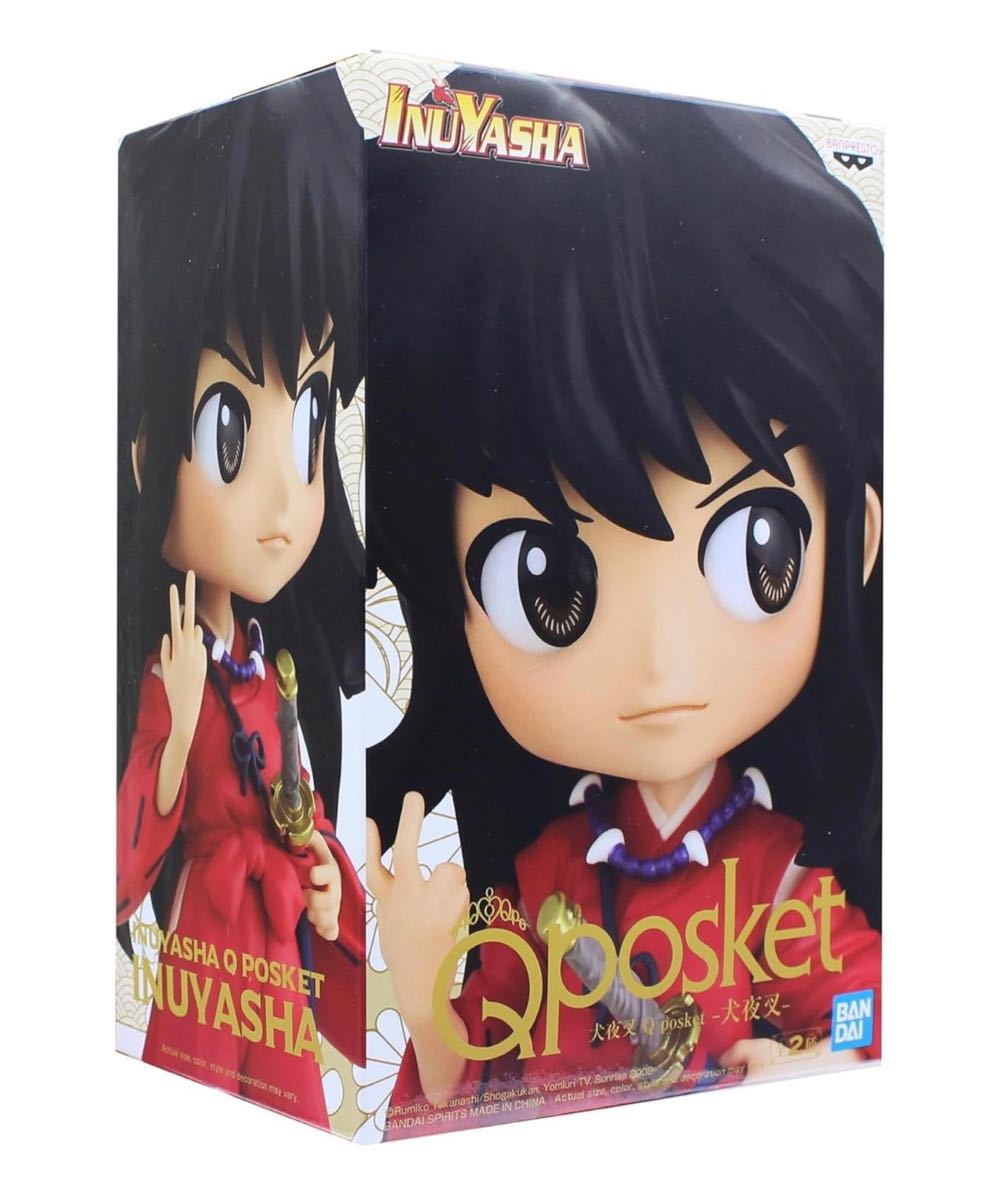 Inuyasha  (Q Posket) action figure collectible [Barcode 4983164177367] - Main Image 3