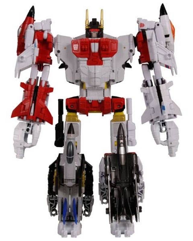 #01 Superion - Takara (Unite Warriors) action figure collectible - Main Image 1