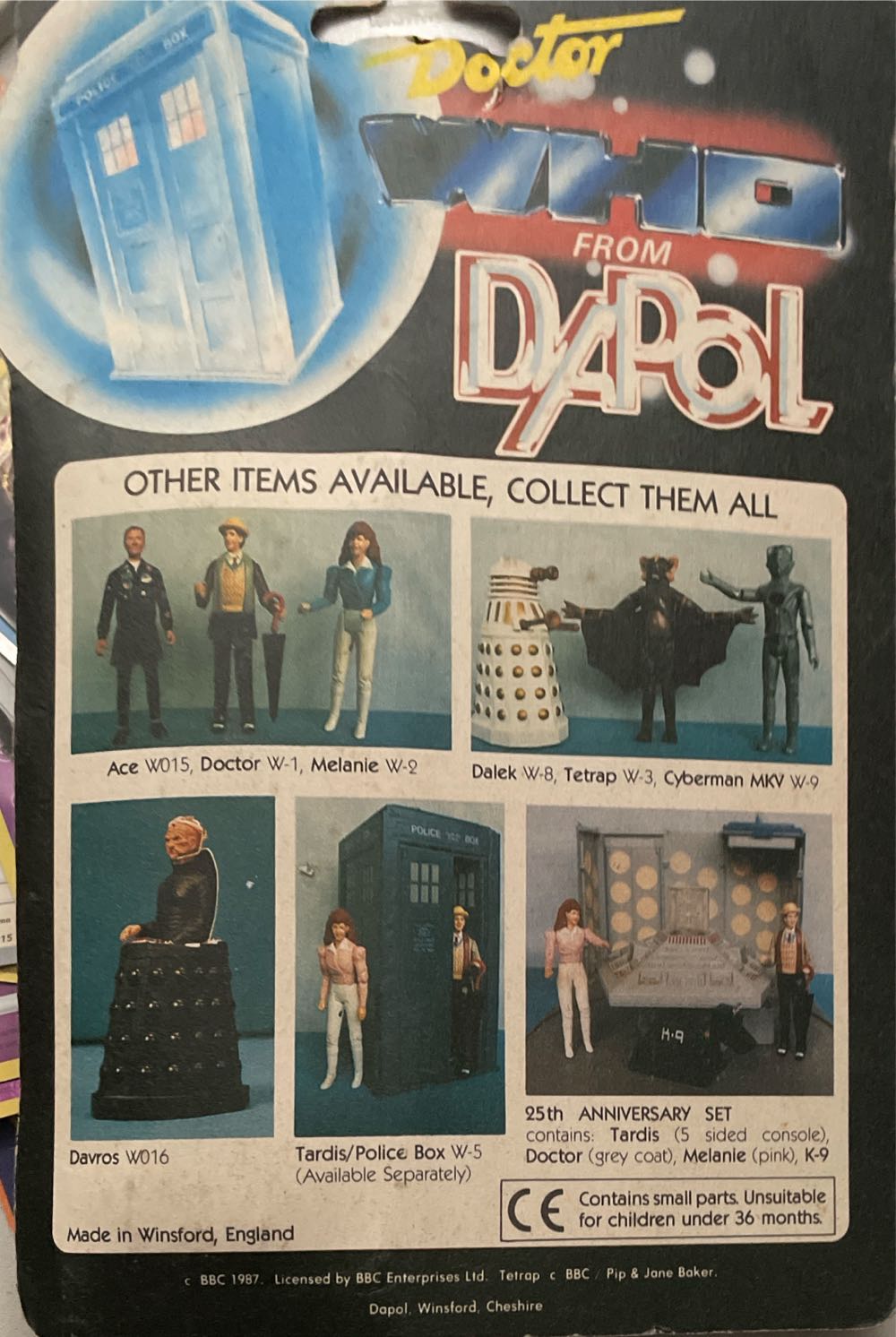 New Ice Warrior Doctor Dr. Who Vintage Moc By Dapol W013 - Dapol action figure collectible [Barcode 5016927143657] - Main Image 2