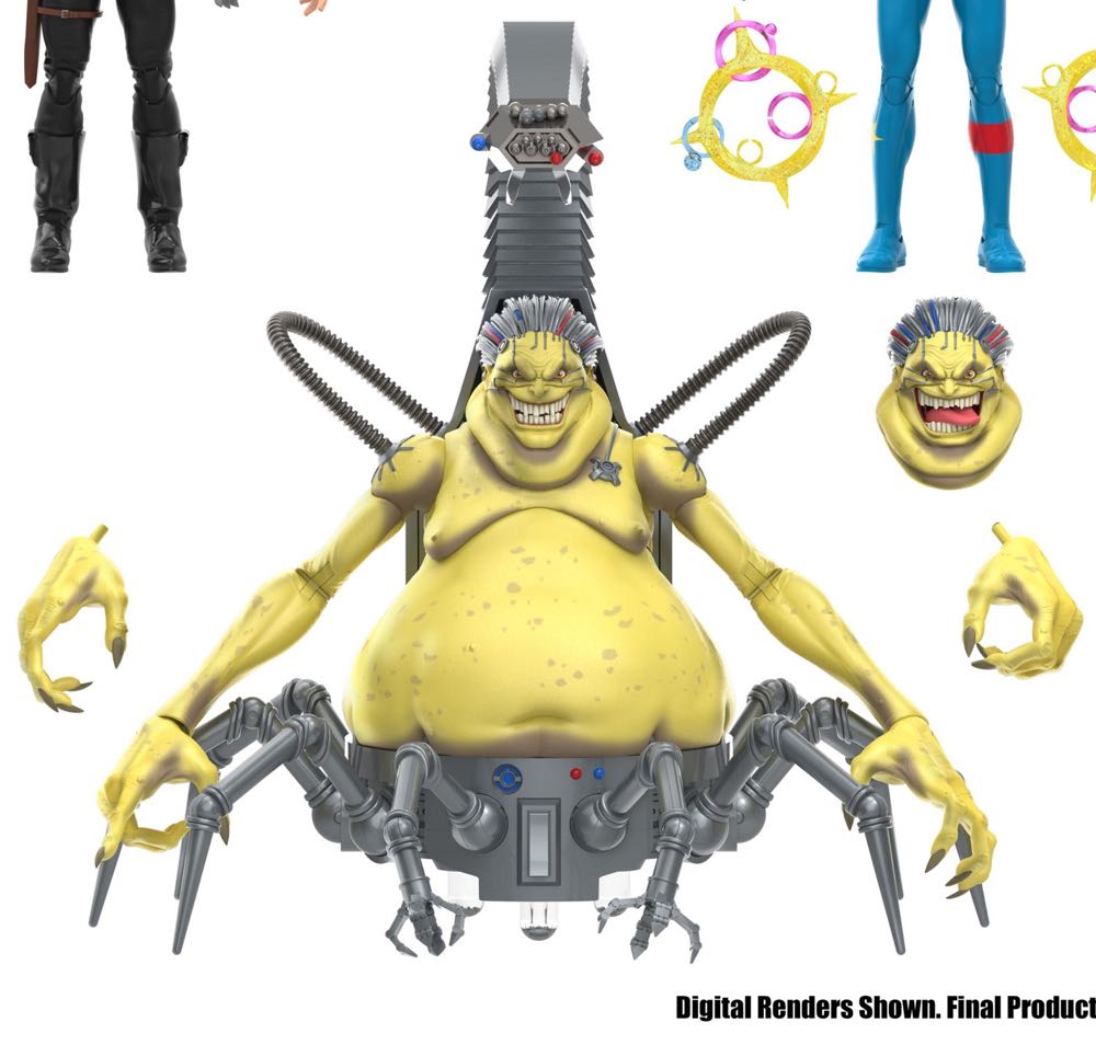 Mojo - Hasbro (Mojo World Box Set (Hasbro Pulse Exclusive)) action figure collectible - Main Image 1