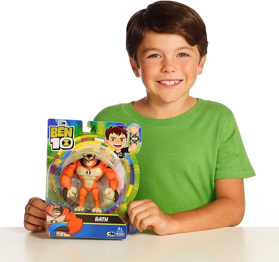 Rath - Playmates (Ben 10) action figure collectible - Main Image 3