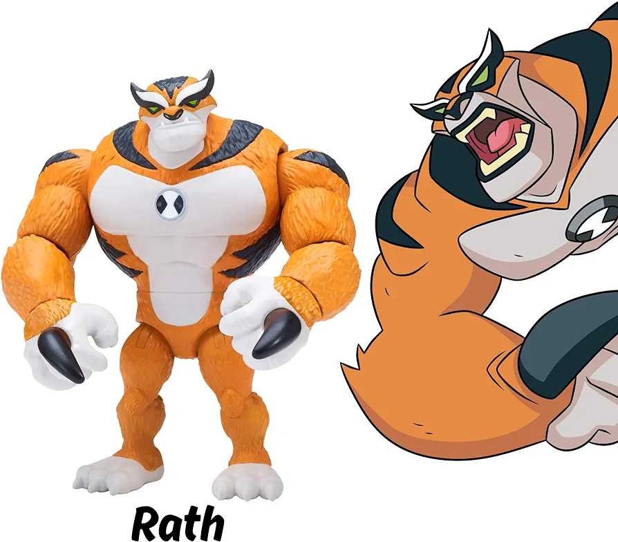 Rath - Playmates (Ben 10) action figure collectible - Main Image 4