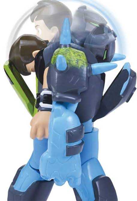 Shock Rock - Playmates (Ben 10) action figure collectible - Main Image 3