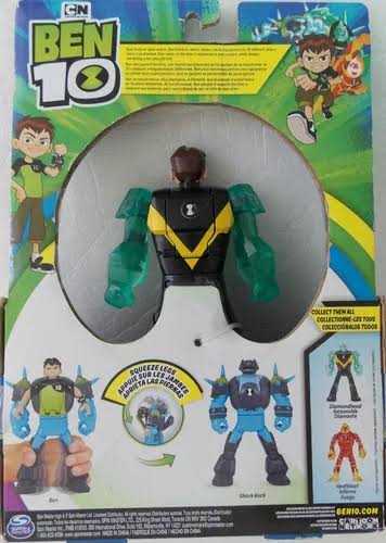 Shock Rock - Playmates (Ben 10) action figure collectible - Main Image 4