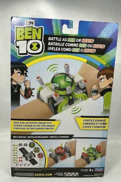 Omnitrix And Antitrix - Playmates (Ben 10) action figure collectible - Main Image 2
