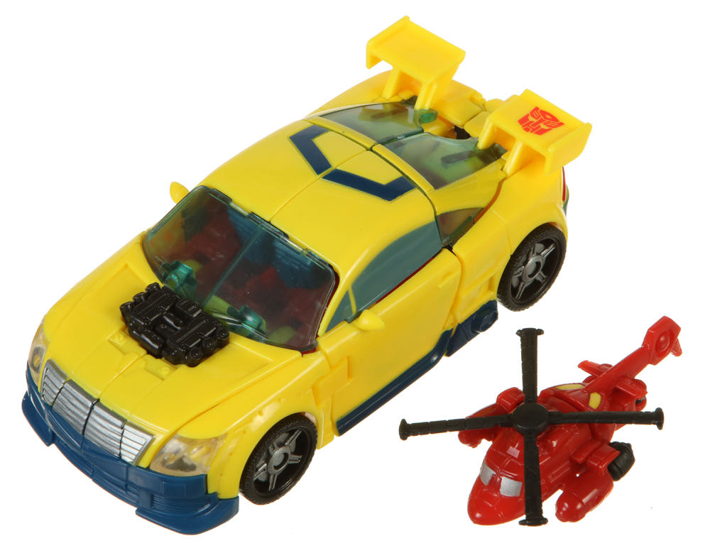 Hot Shot With Jolt - Hasbro (Universe (2008)) action figure collectible - Main Image 1