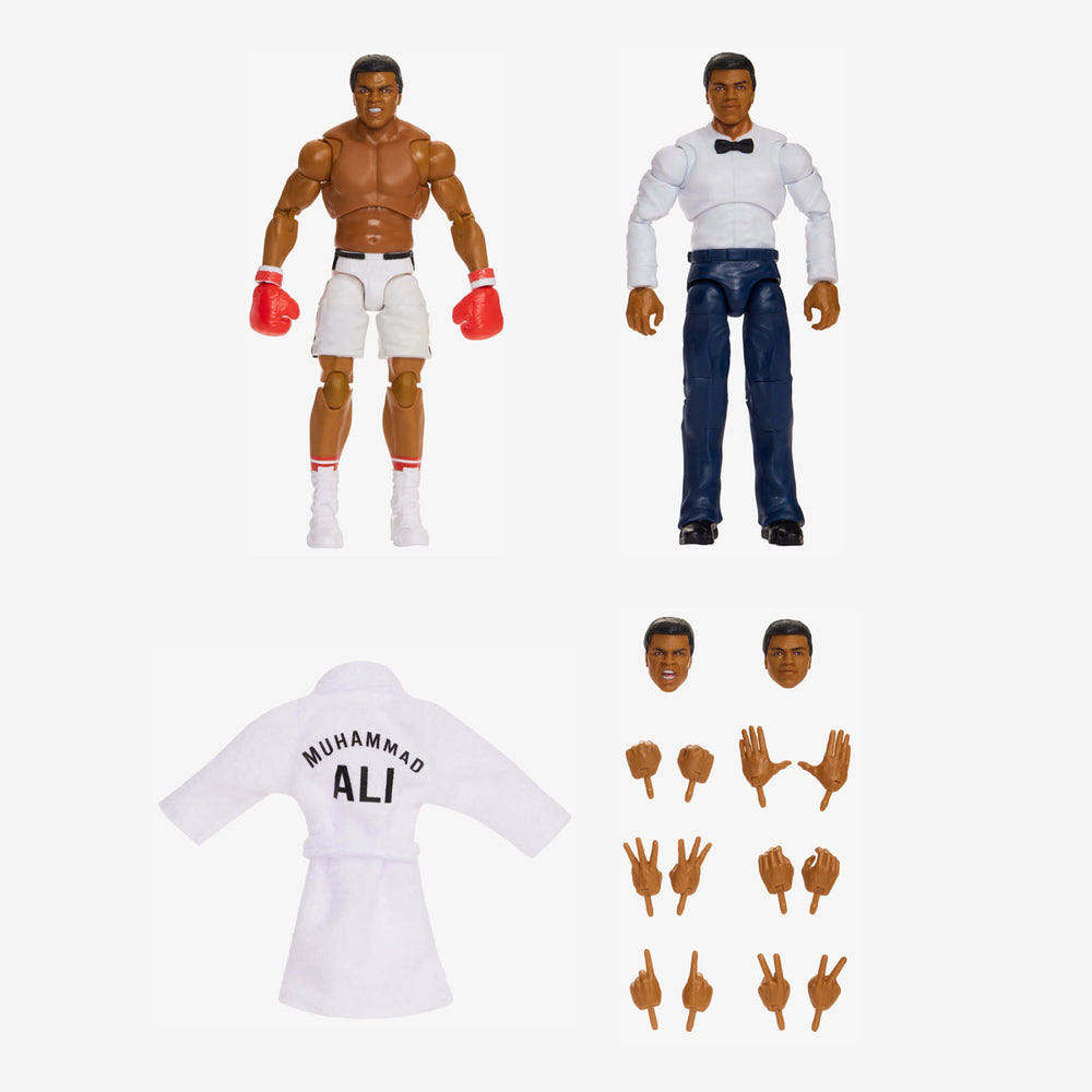 Muhammad Ali - WWE Mattel (WWE Elite Ultimate San Diego Comic Con Exclusives) action figure collectible - Main Image 2