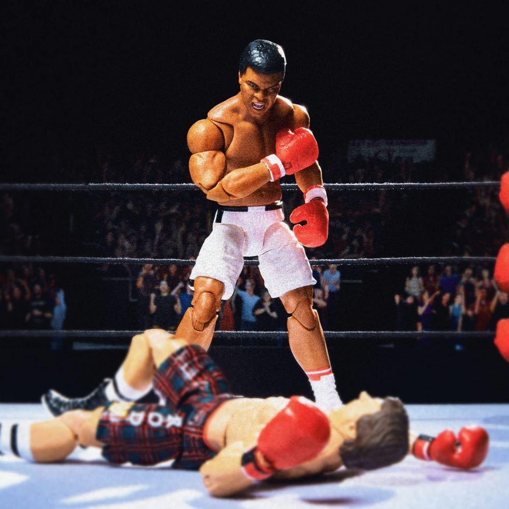 Muhammad Ali - WWE Mattel (WWE Elite Ultimate San Diego Comic Con Exclusives) action figure collectible - Main Image 3