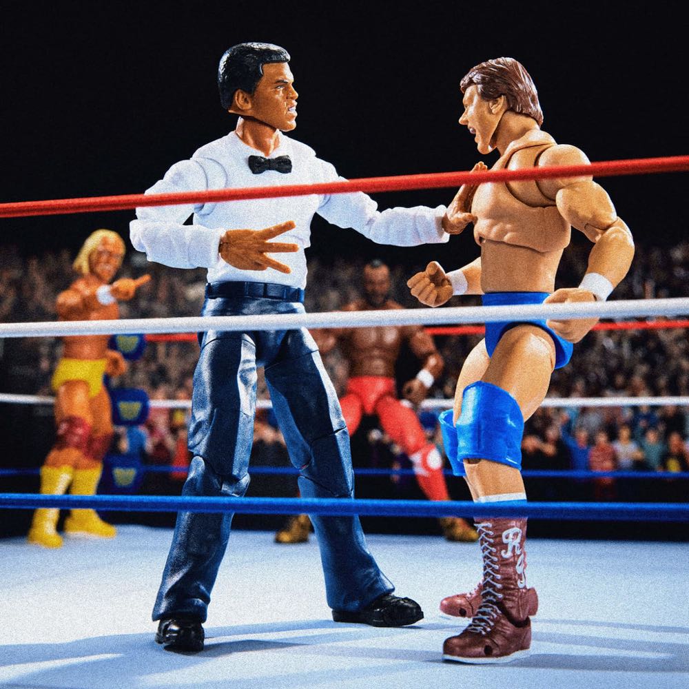 Muhammad Ali - WWE Mattel (WWE Elite Ultimate San Diego Comic Con Exclusives) action figure collectible - Main Image 4