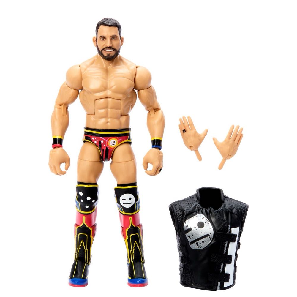 Johnny Gargano - Comeback - Mattel (WWE Elite Series 105) action figure collectible [Barcode 194735199464] - Main Image 3