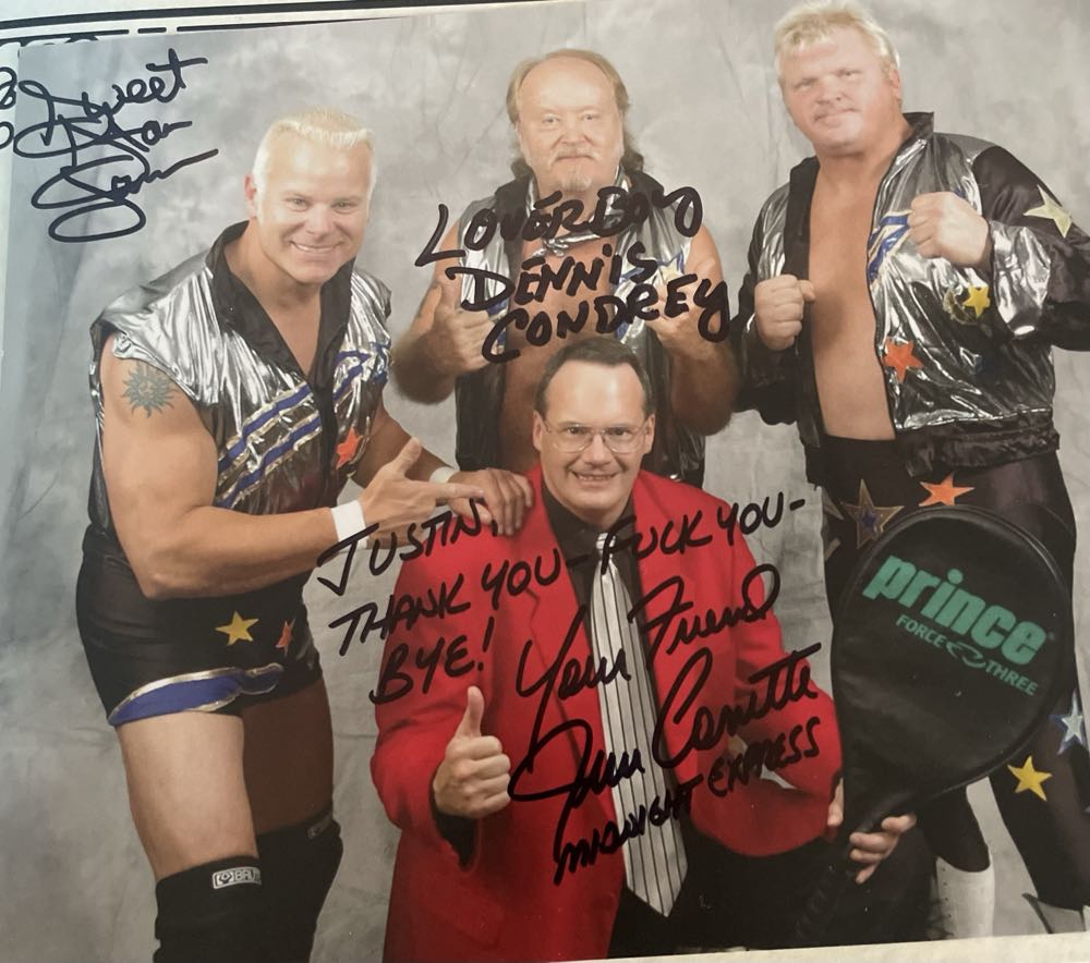 The Midnight Express - Figures Toy Company (FTC Legends of Professional Wrestling Midnight Express Boxed Set) action figure collectible - Main Image 3