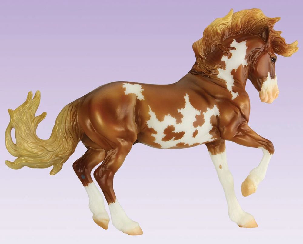 Mojave (Glossy) - Breyer (Mustang Stallion) action figure collectible - Main Image 2