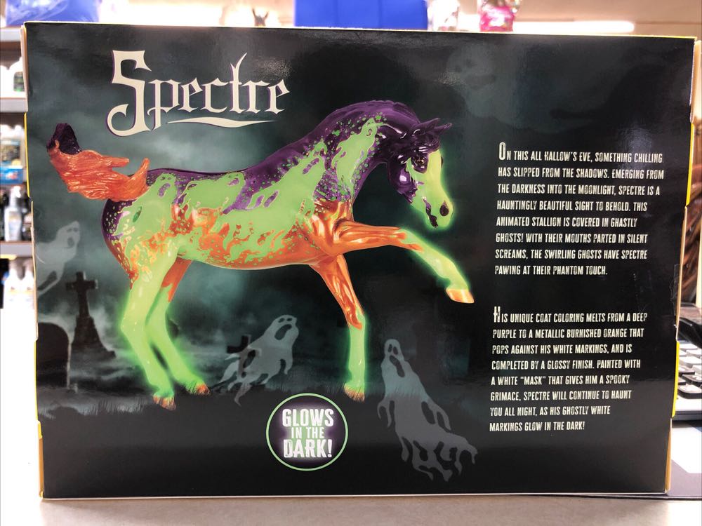 Spectre - Breyer (Ashquar) action figure collectible - Main Image 3