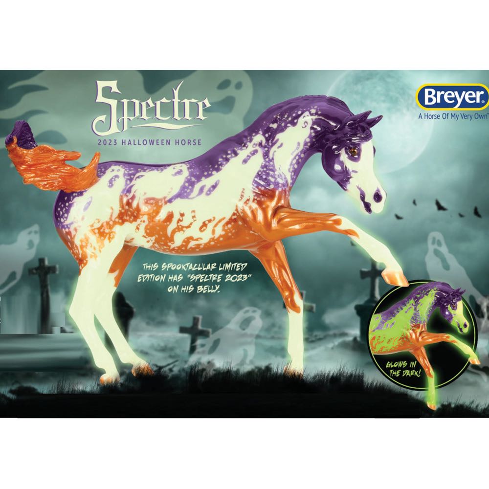 Spectre - Breyer (Ashquar) action figure collectible - Main Image 4