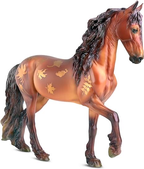 Leif - Breyer (Friesian Sporthorse) action figure collectible - Main Image 3