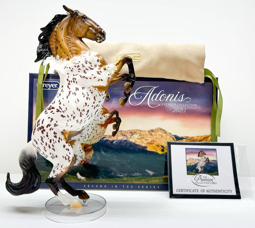 Adonis - Breyer (Lipizzaner Stallion) action figure collectible - Main Image 4