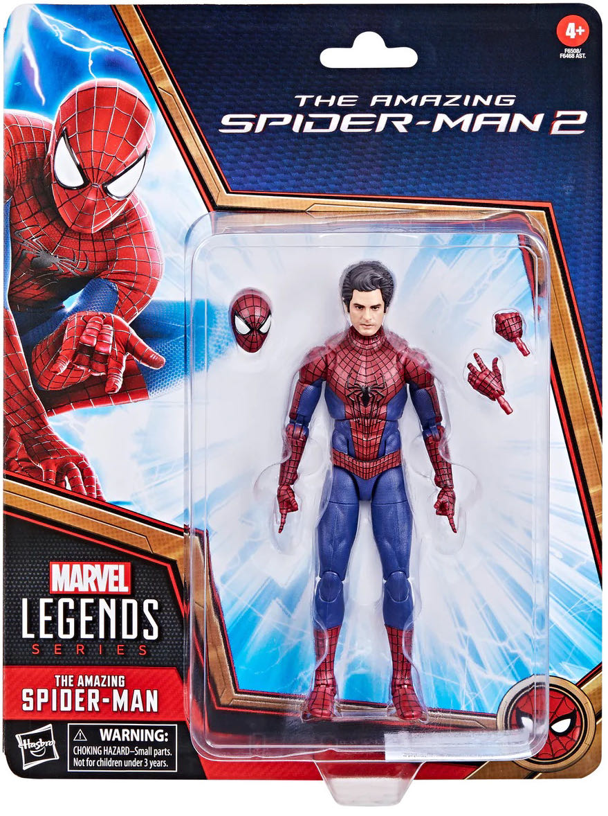 Spider-Man: No Way Home Amazing Spider-Man - Hasbro (Marvel Legends) action figure collectible - Main Image 4