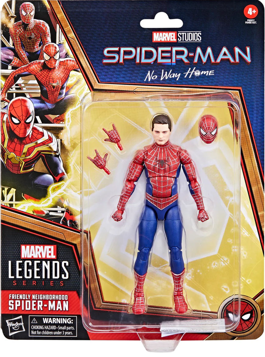 Spider-Man (Friendly Neighborhood) - Hasbro (Marvel Legends) action figure collectible - Main Image 4