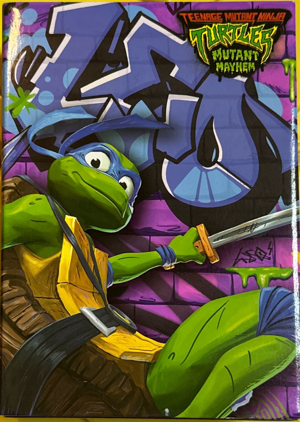 SDCC Mutant Mayhem Leonardo  action figure collectible - Main Image 1