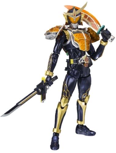 Bandai Tamashii Nations S.h. Figuarts Kamen Rider Gaim Orange Arms ”kamen Rider Gaim” Action Figure  action figure collectible [Barcode 4543112856142] - Main Image 1