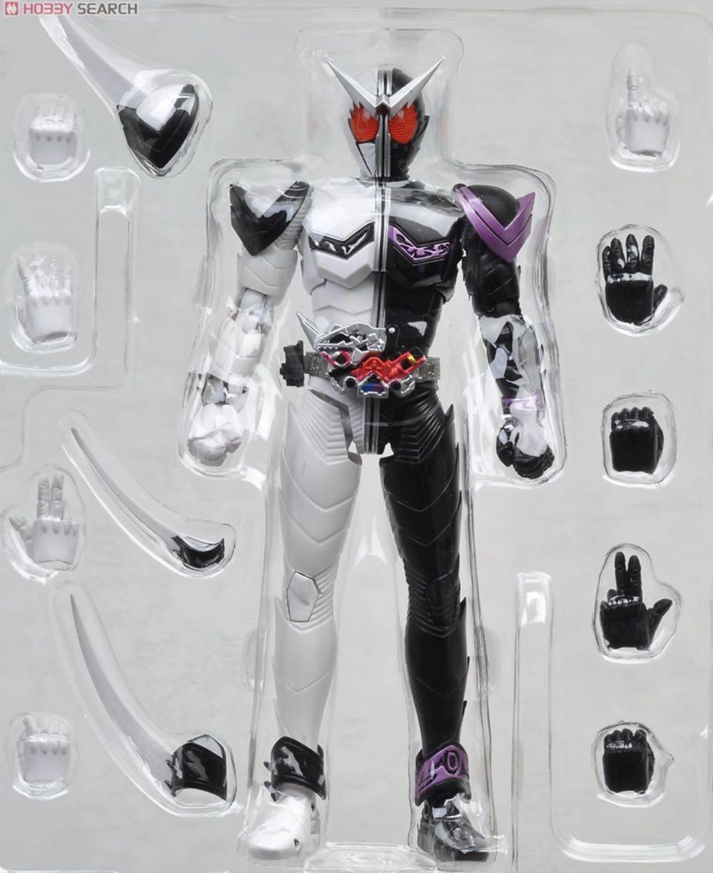 Kamen Rider S.h.figuarts : Masked Rider W Fang Joker  action figure collectible [Barcode 4543112619969] - Main Image 2
