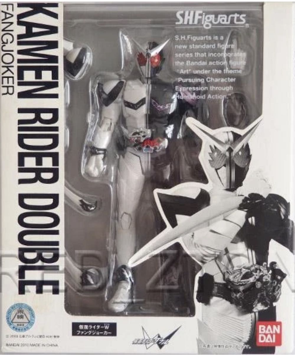 Kamen Rider S.h.figuarts : Masked Rider W Fang Joker  action figure collectible [Barcode 4543112619969] - Main Image 3
