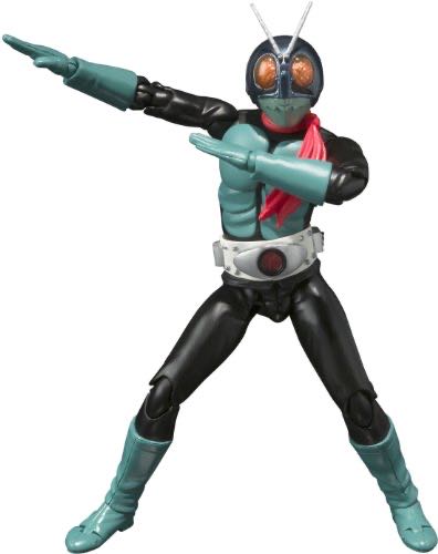 S. H. Figuarts Kamen Rider Old 1  action figure collectible [Barcode 4543112710727] - Main Image 1
