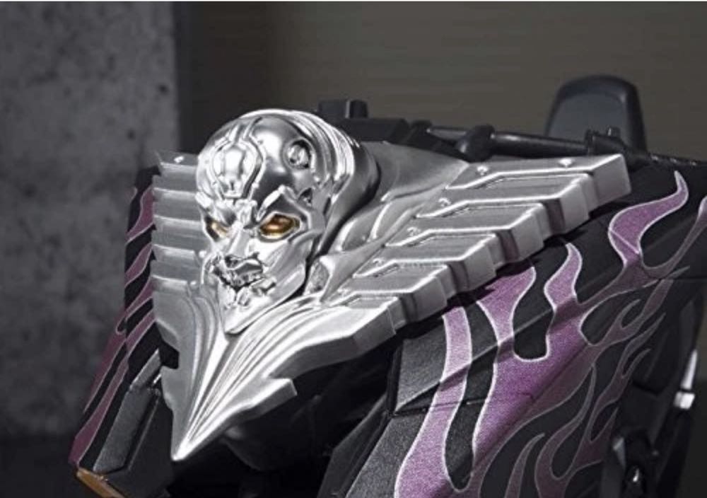 Kamen Rider Bike Bandai Tamashii Nations S.h.figuarts Ride Chaser ”kamen Rider Drive” Action Figure - Bandai S.H. Figuarts Tamashii Nations action figure collectible [Barcode 4543112946027] - Main Image 4