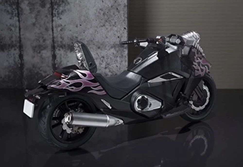 Kamen Rider Bike Bandai Tamashii Nations S.h.figuarts Ride Chaser ”kamen Rider Drive” Action Figure - Bandai S.H. Figuarts Tamashii Nations action figure collectible [Barcode 4543112946027] - Main Image 6