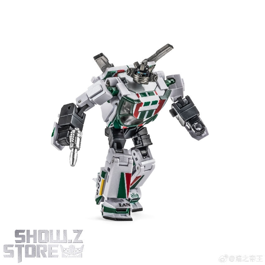Hammond (Wheeljack) - Newage (The Transformers) action figure collectible - Main Image 2