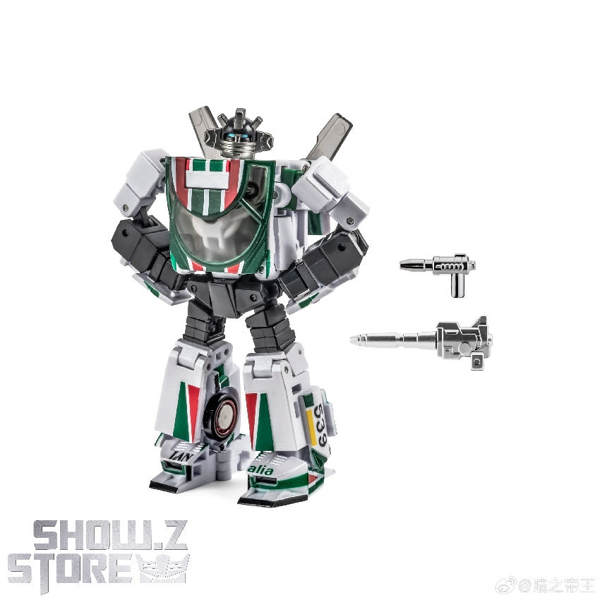 Hammond (Wheeljack) - Newage (The Transformers) action figure collectible - Main Image 3