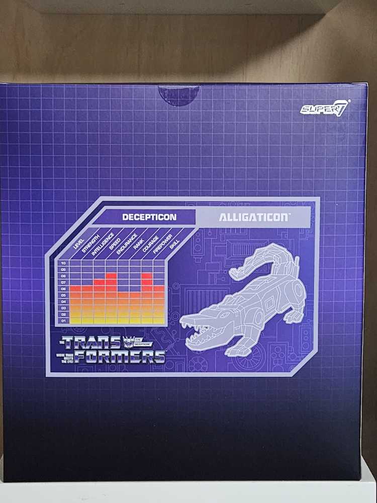Allegaticon Super 7 Transformers Ultimates - Super 7 (The Transformers) action figure collectible [Barcode 840049820425] - Main Image 2