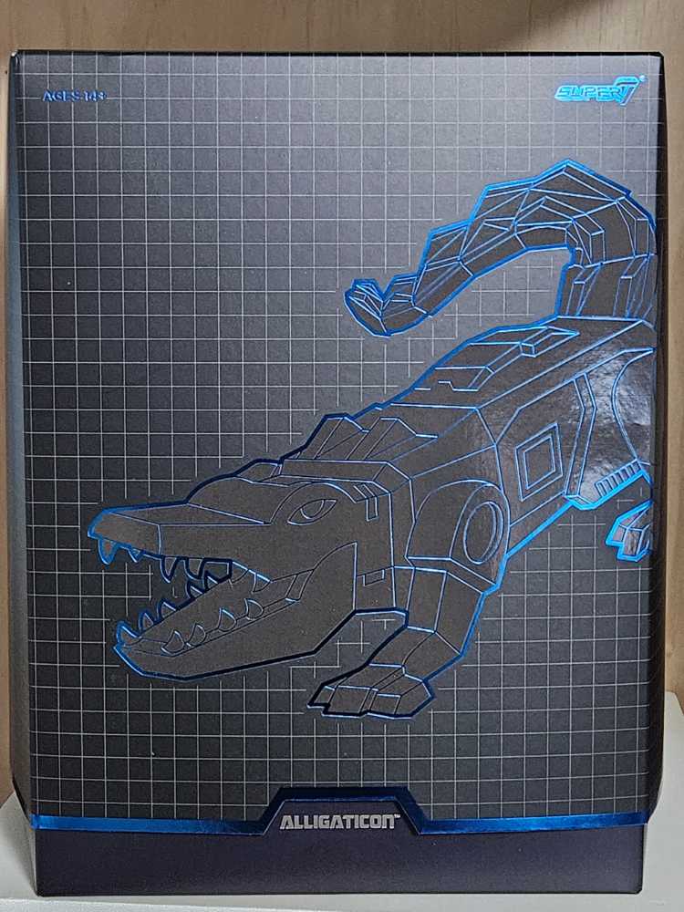 Allegaticon Super 7 Transformers Ultimates - Super 7 (The Transformers) action figure collectible [Barcode 840049820425] - Main Image 3