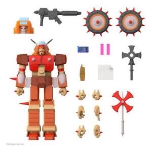 Wreck-Gar - Super7 (The Transformers: The Movie) action figure collectible [Barcode 840049820418] - Main Image 1