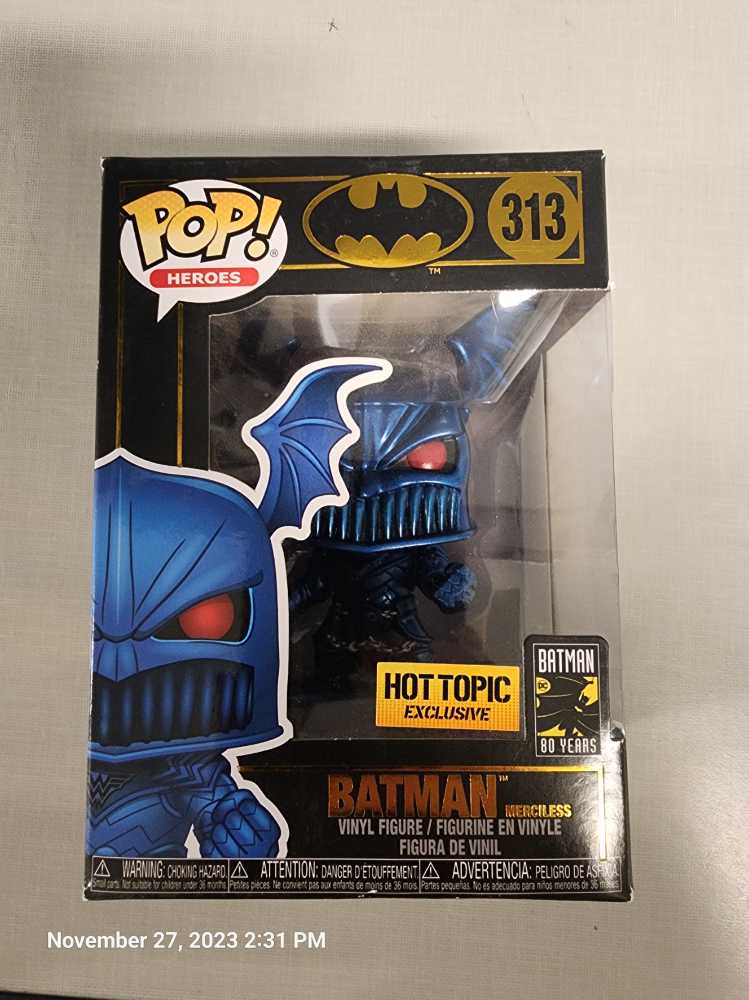 Funko POP Batman Merciless  action figure collectible [Barcode 889698448666] - Main Image 2