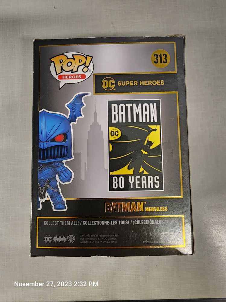 Funko POP Batman Merciless  action figure collectible [Barcode 889698448666] - Main Image 3
