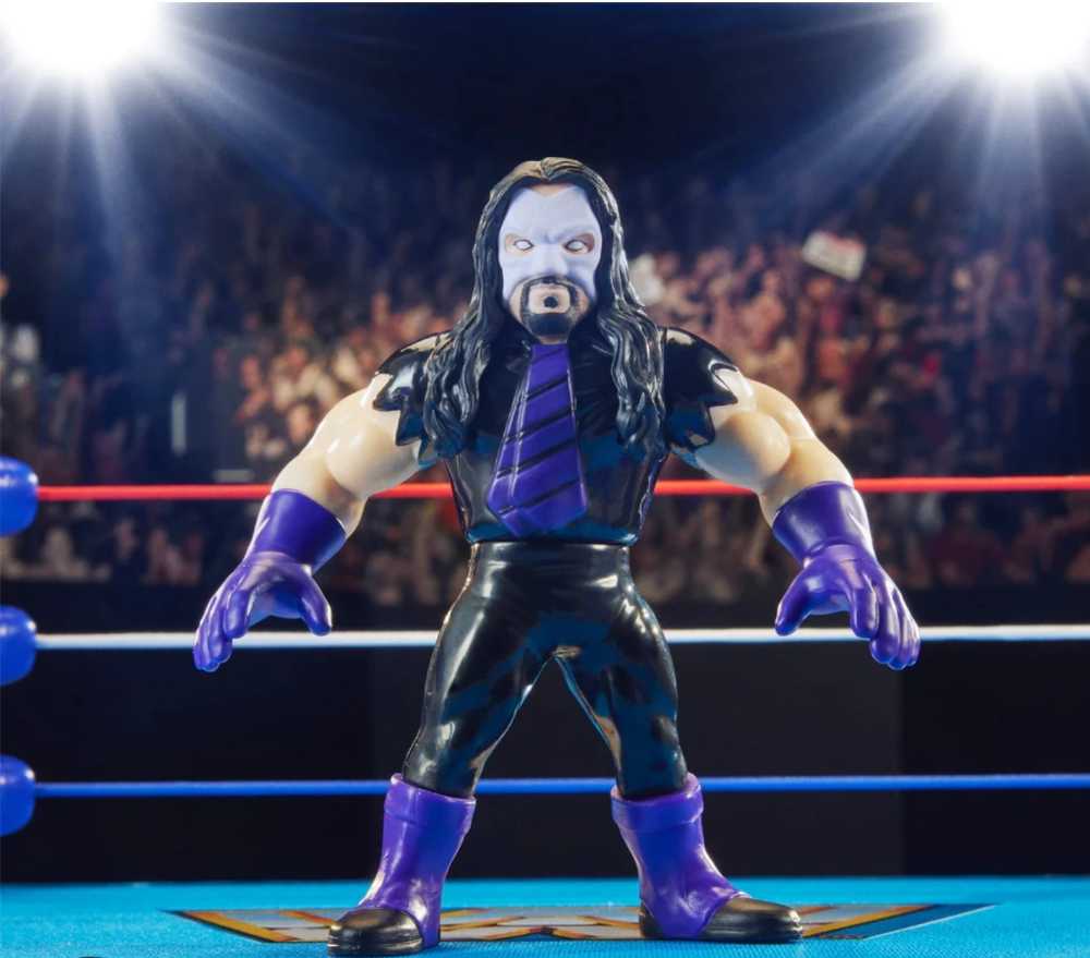 WWE Retro 4 Pack Bundle - Mattel (WWE) (WWE Mattel Retro Series) action figure collectible [Barcode 194735124381] - Main Image 4