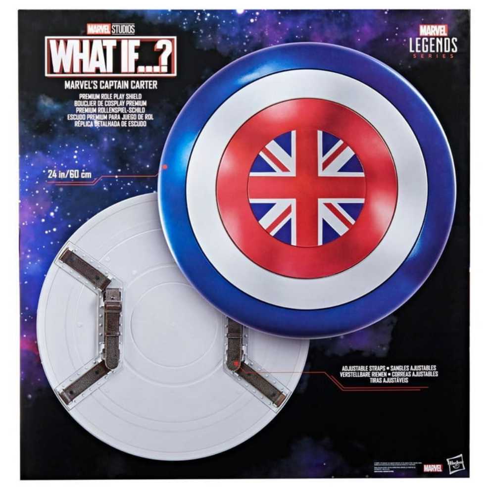 Captain Carter’s Shield (What If…?) - Hasbro (Marvel Legends) action figure collectible [Barcode 5010996142696] - Main Image 2
