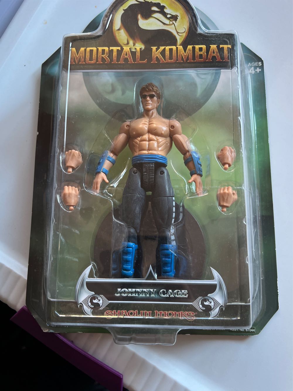 Ish Scott Pilgrim Ramona Flowers Purple Variant Figure New & Sealed Le